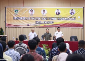 Wakil Ketua DPRD Sumbar Iqra Chissa Jadi Narasumber Bimtek Pendidikan Politik