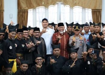 Ketua DPRD Sumbar Hadiri Pelantikan Pengurus IPSI, Dukung Pelestarian Budaya dan Prestasi Pencak Silat