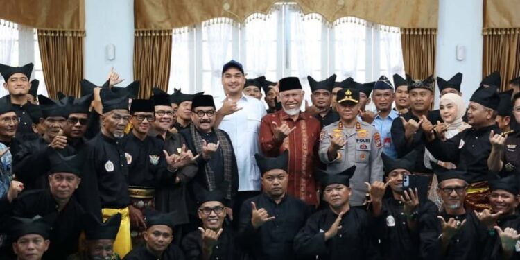 Ketua DPRD Sumbar Hadiri Pelantikan Pengurus IPSI, Dukung Pelestarian Budaya dan Prestasi Pencak Silat
