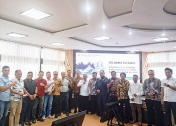 Bamus DPRD Sumbar Terima Kunjungan Gabungan Komisi DPRD Solok Selatan