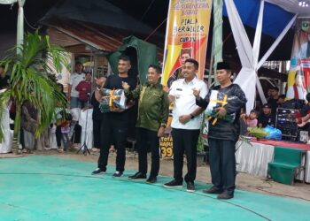 35 Tim Meriahkan Festival Sepak Rago Evi Yandri Rajo Budiman Cup IV