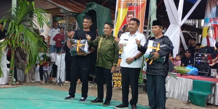 35 Tim Meriahkan Festival Sepak Rago Evi Yandri Rajo Budiman Cup IV