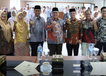 Ketua DPRD Sumbar Hadiri dan Beri Motivasi pada Bimtek LDK OSIS SMK se-Sumatera Barat