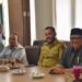 Walikota Padang Adakan Pertemuan Dengan Ketua Dan Wakil Ketua DPRD Provinsi Sumbar