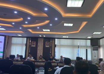 Zulkenedi Said Terima Kunjungan Bapemperda DPRD Limapuluh Kota