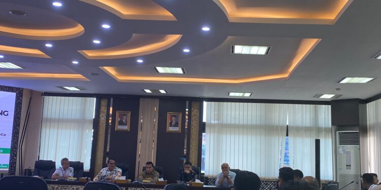 Zulkenedi Said Terima Kunjungan Bapemperda DPRD Limapuluh Kota