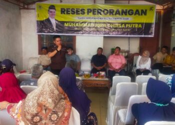 Wakil Ketua DPRD Sumbar Muhammad Iqra Chissa Putra Tampung Aspirasi Warga Kampung Jambak Kandang Batu