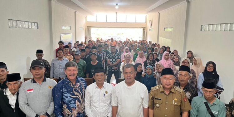 Petani Nagari Matua Mudiak Keluhkan Keterbatasan Alsintan dan Irigasi Rusak pada Anggota DPRD Sumbar