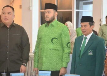 Wakil Ketua DPRD Sumbar Nanda Satria Sampaikan Beberapa Harapan di Pelantkan Al Jam’iyatul Washliyah