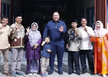 Wakil Ketua DPRD Sumbar Nanda Satria Tinjau Sarana Pendidikan di SMKN 3 Padang