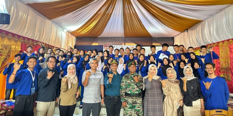 Anggota DPRD Sumbar Agus Syahdeman Alokasikan Pokir Untuk Latihan Bela Negara Pelajar SMA/SMK/MAN