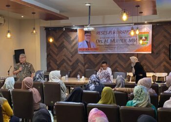 Reses Perorangan, Muhidi Sarankan Pelaku Usaha Buat Kelompok Agar Mudah Penyaluran Bantuan