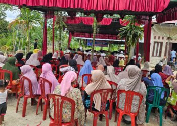 Lakukan Kegiatan Reses di Mentinggi Pasaman, Anggota DPRD Sumbar Ali Muda Tampung Banyak Aspirasi