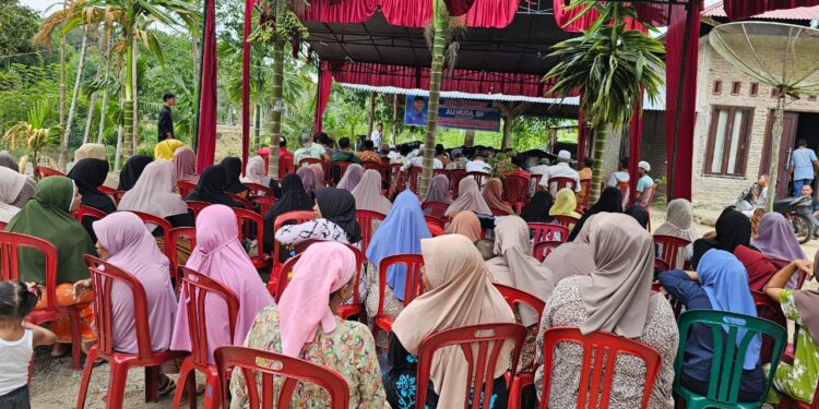 Lakukan Kegiatan Reses di Mentinggi Pasaman, Anggota DPRD Sumbar Ali Muda Tampung Banyak Aspirasi
