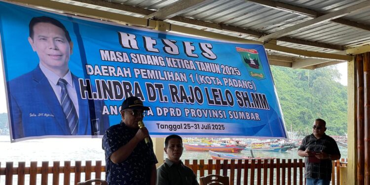 Anggota DPRD Sumbar Indra Dt Rajo Lelo Siap Perjuangkan Aspirasi Masyarakat Kelurahan Gates Nan XX