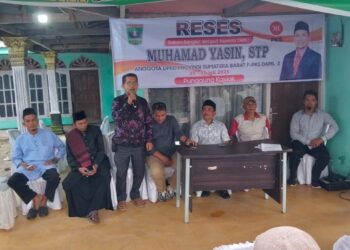 Ketua Bapemperda DPRD Sumbar Muhammad Yasin Reses di Punggung Kasiak, Ini Aspirasi Warga