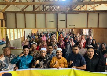 Irsyad Syafar Reses di Nagari Simalanggang, Tampung Aspirasi Kemajuan Sekolah Rakyat dan Masalah Sosial