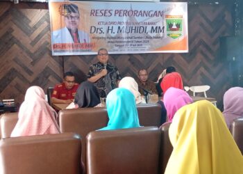 Tampung Aspirasi Warga Padang Timur, Ketua DPRD Sumbar Dorong Pengembangan UMKM
