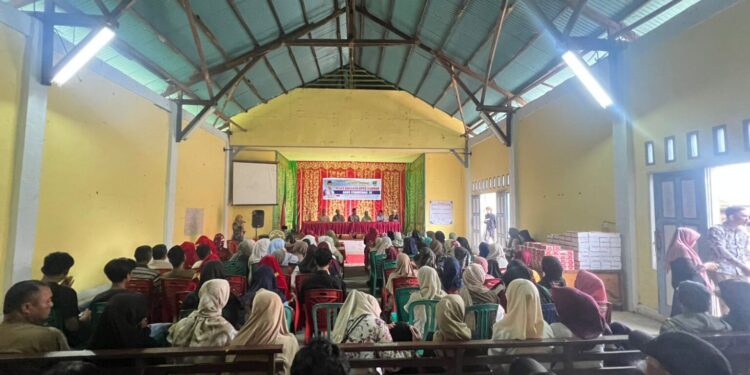 Anggota DPRD Sumbar Agus Syahdeman Melakukan Reses di Nagari Sirukam Masyarakat keluhkan peningkatan kesejateraan petani