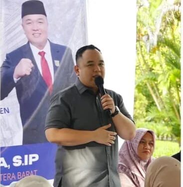 Wakil Ketua DPRD Sumbar Nanda Satria Minta Penegakan Hukum atas Perusakan Rumah Doa