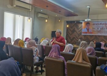 Masyarakat Antusias Ikuti Reses Ketua DPRD Sumbar Muhidi Dihari Kelima