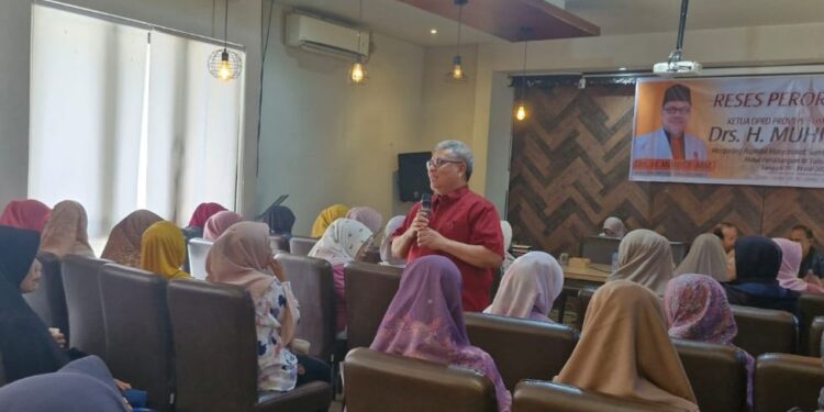 Masyarakat Antusias Ikuti Reses Ketua DPRD Sumbar Muhidi Dihari Kelima