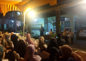 Wakil Ketua DPRD Sumbar Iqra Chisaa Putra Gelar Reses di Kampung Melayu Cupak Tangah