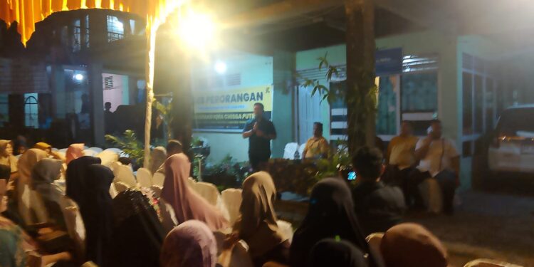 Wakil Ketua DPRD Sumbar Iqra Chisaa Putra Gelar Reses di Kampung Melayu Cupak Tangah