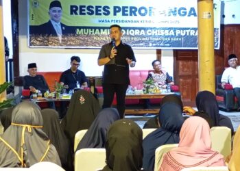 Dorong Kemandirian Ekonomi, Iqra Chissa Ajak Warga Bentuk Kelompok UMKM dan Koperasi