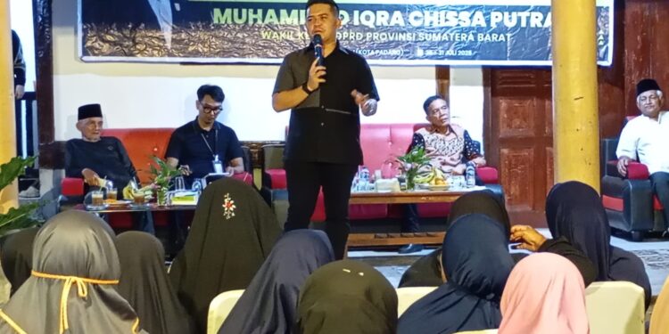 Dorong Kemandirian Ekonomi, Iqra Chissa Ajak Warga Bentuk Kelompok UMKM dan Koperasi