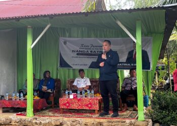 Wakil Ketua DPRD Sumbar Nanda Satria Tampung Banyak Keluhan Warga Balai Gadang