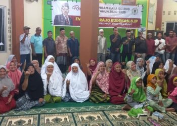 Wakil Ketua DPRD Sumbar Evi Yandri Serap Apirasi dan Kasih Pemahaman Sejarah ke Warga