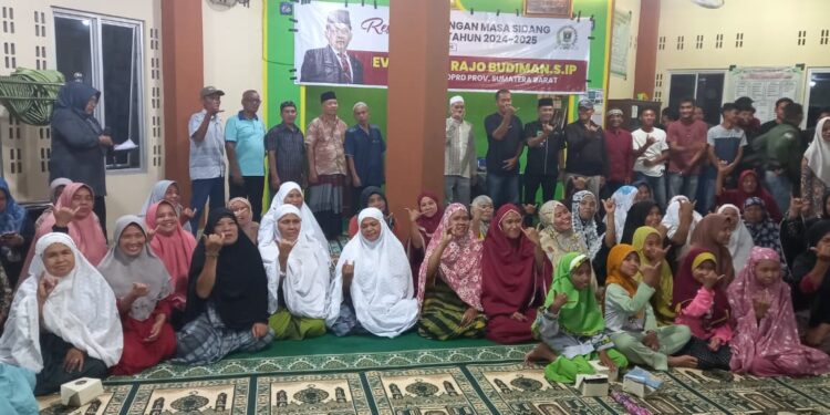 Wakil Ketua DPRD Sumbar Evi Yandri Serap Apirasi dan Kasih Pemahaman Sejarah ke Warga