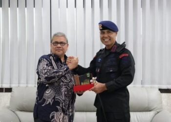 Terima Audiensi Dansat Brimob, Ketua DPRD Sumbar Muhidi: Perkuat Sinergi Jaga Stabilitas Daerah