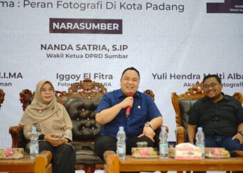 Nanda Satria: Fotografi adalah Alat Perjuangan dan Propaganda