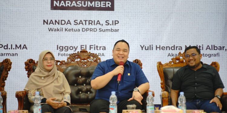 Nanda Satria: Fotografi adalah Alat Perjuangan dan Propaganda