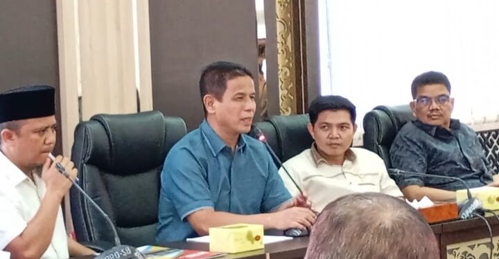 DPRD Sumbar Terima Kunjungan Bamus DPRD Pessel, Bahas Optimalisasi Peran dan Fungsi Bamus