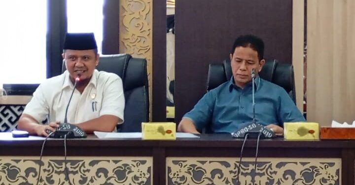 Bamus DPRD Pessel Studi Tiru ke DPRD Sumbar Terkait Optimalisasi Peran dan Fungsi Bamus