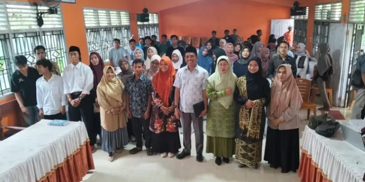 Anggota DPRD Prov. Sumatera Barat, M. Yasin, Melakukan Reses untuk Menjaring Aspirasi Masyarakat