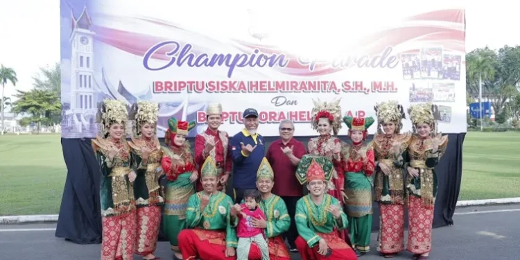 DPRD Sumbar Apresiasi Dua Polwan Peraih Emas di Ajang Internasional