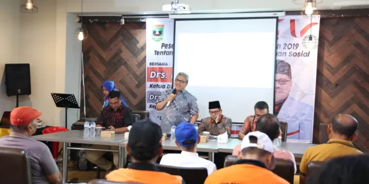 Sosialisasi Perda, Muhidi Terima Keluhan soal Akurasi DTSEN