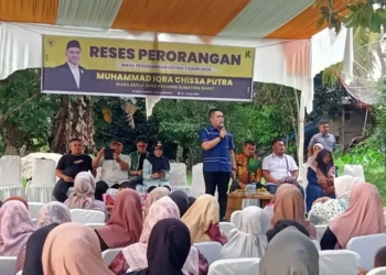 M Iqra Siap Beri Pelatihan Makeup pada Warga Limau Manis