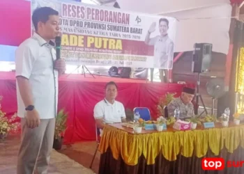 Serap Aspirasi Warga, Anggota DPRD Sumbar Ade Putra Gelar Reses di Pasaman Barat