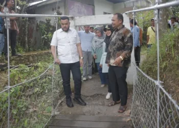 Wakil Rakyat Temui Wali Kota, Masalah Jembatan Koto Lua Diangkat Serius