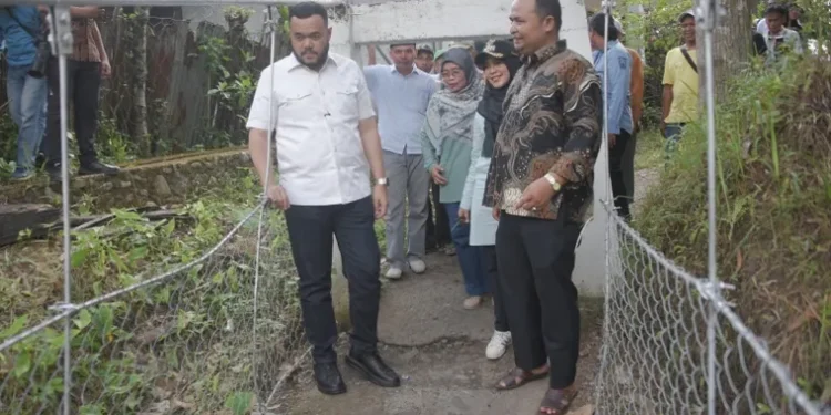 Wakil Rakyat Temui Wali Kota, Masalah Jembatan Koto Lua Diangkat Serius