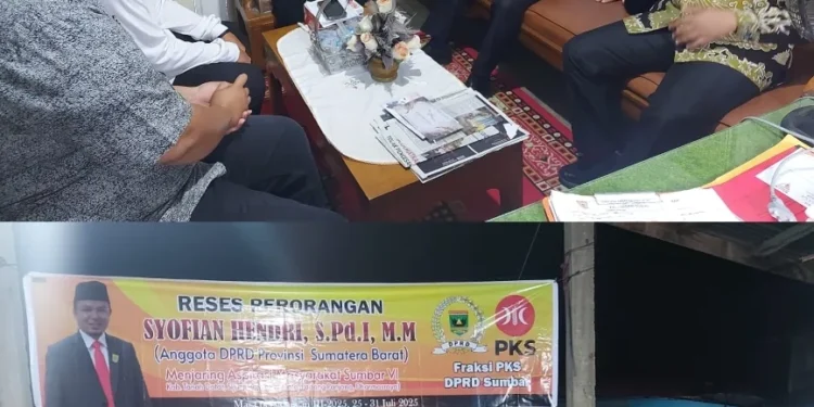 Aggota DPRD Sumbar Syofian Hendri Dorong Sinergi Nagari dan Perguruan Tinggi untuk Atasi Kemiskinan dan Pengangguran