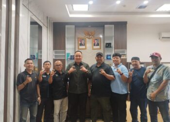 Terima Audiensi PJKIP Sumbar, Wakil Ketua DPRD Nanda Satria Siap Dukung Keterbukaan Informasi Publik