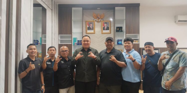 Terima Audiensi PJKIP Sumbar, Wakil Ketua DPRD Nanda Satria Siap Dukung Keterbukaan Informasi Publik