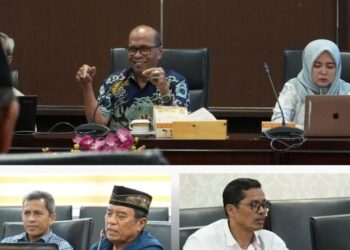 Rapat Tim Pakar DPRD Sumbar, Bahas Solusi Pertumbuhan Ekonomi Sektor Pertanian