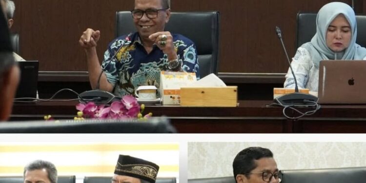 Rapat Tim Pakar DPRD Sumbar, Bahas Solusi Pertumbuhan Ekonomi Sektor Pertanian